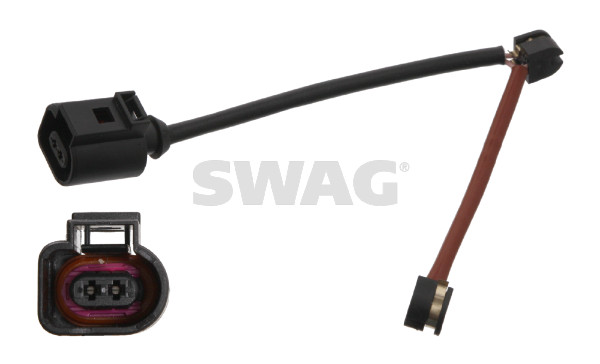 Contatto segnalazione, Usura past. freno/mat. d'attrito - 30 93 4496 SWAG